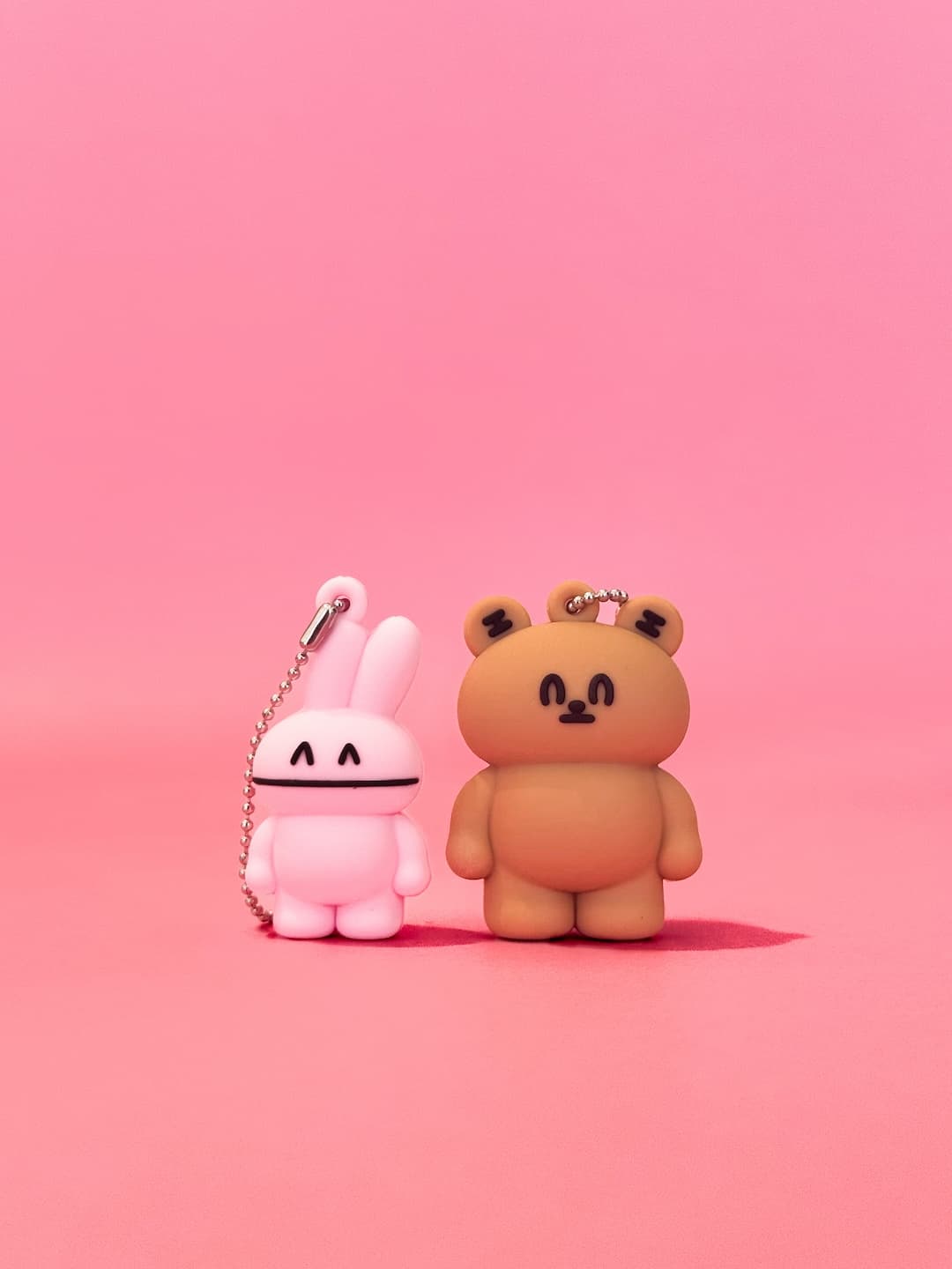 【没懂展】 鑰匙圈吊飾-ハハハ🐰