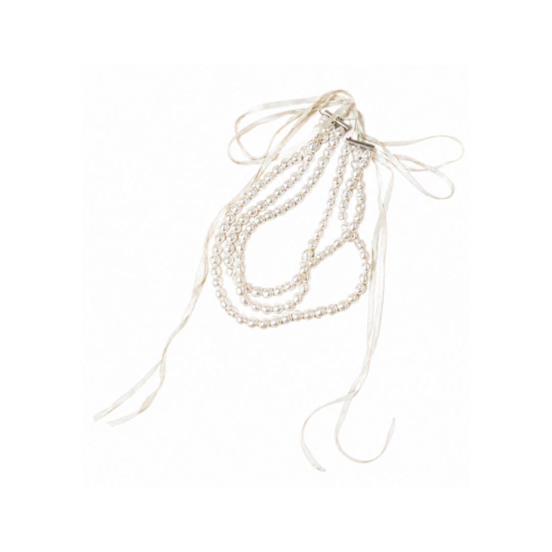 【imyourAnkin】Baroque Veil Pearls <Necklace>