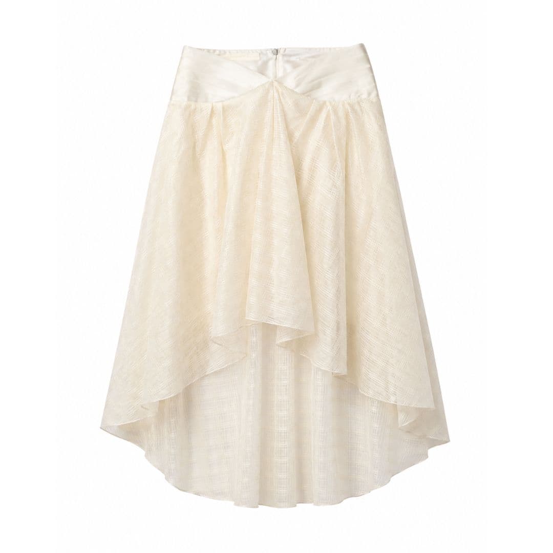 【imyourAnkin】52# Primrose スカート <Yellow Check>