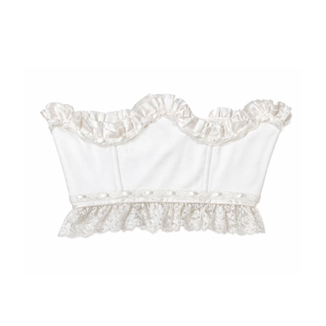【imyourAnkin】#58 Rocaille corset コルセット <WHITE>