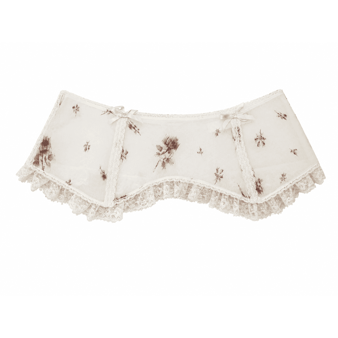 【imyourAnkin】
52# Primrose セットアップ(ベルト) <Rosette Print Corset>