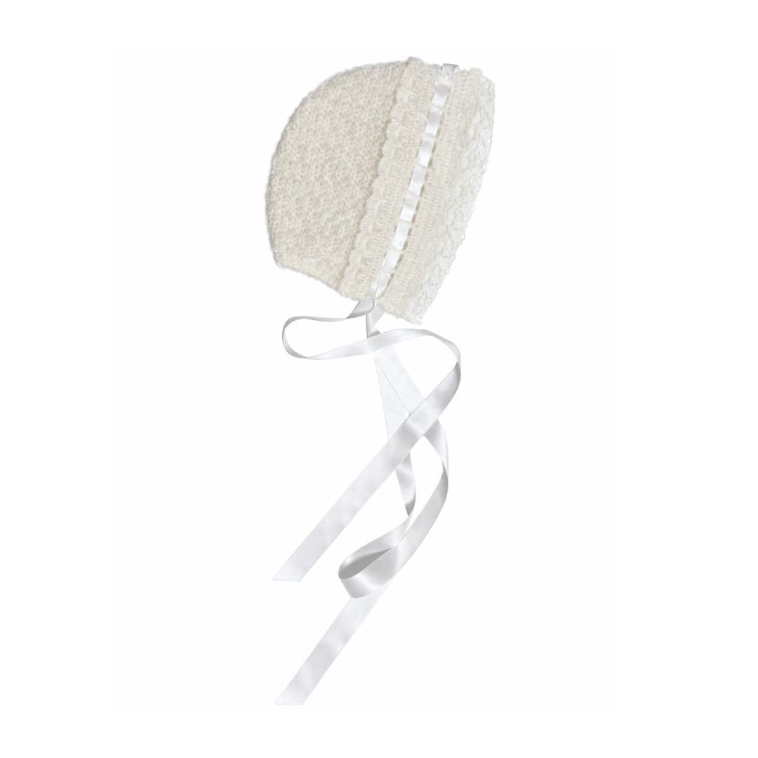 【imyourAnkin】46# “Apricity” Bonnet <Ivory Bonnet>