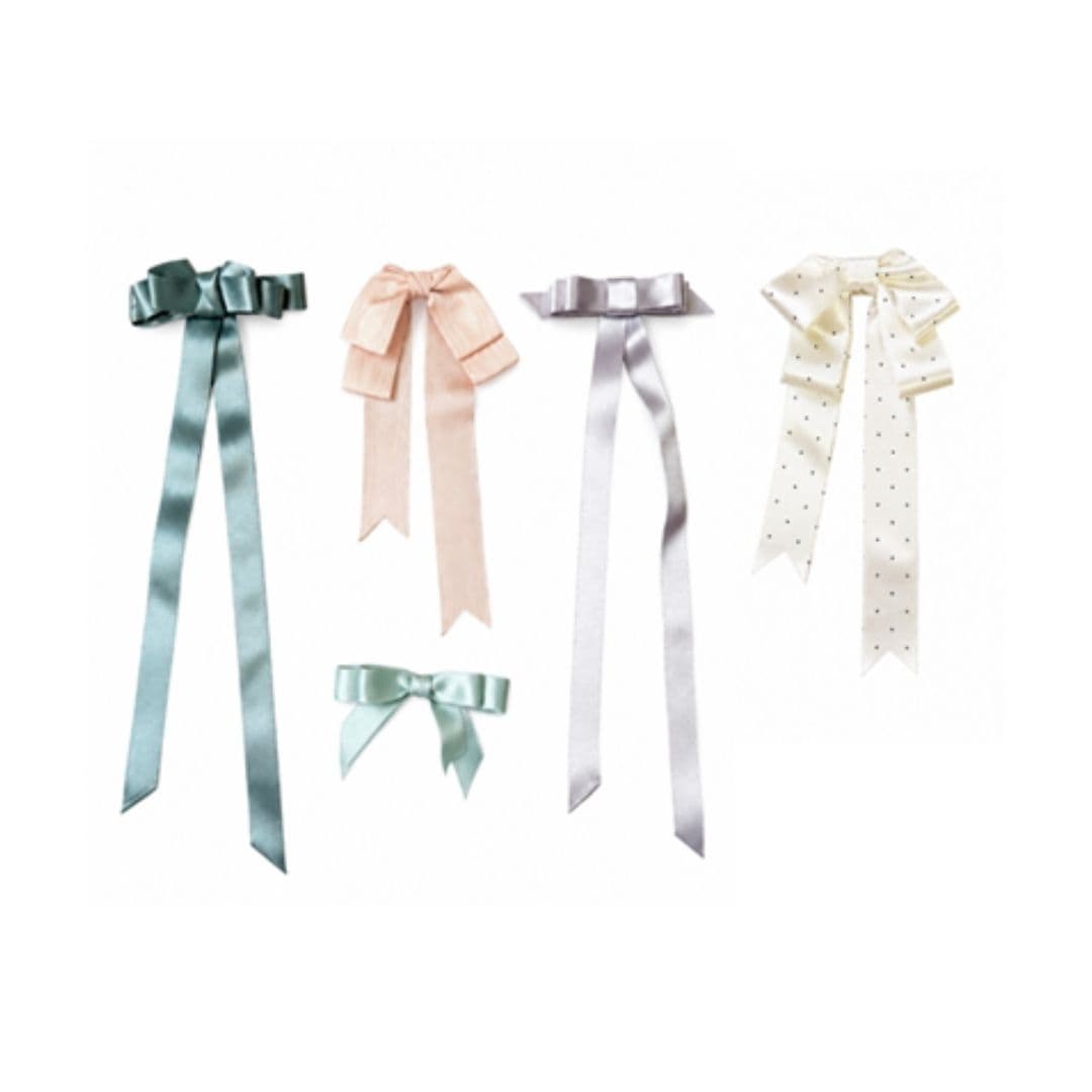 【imyourAnkin】Ribbon Brooch <IVORY>