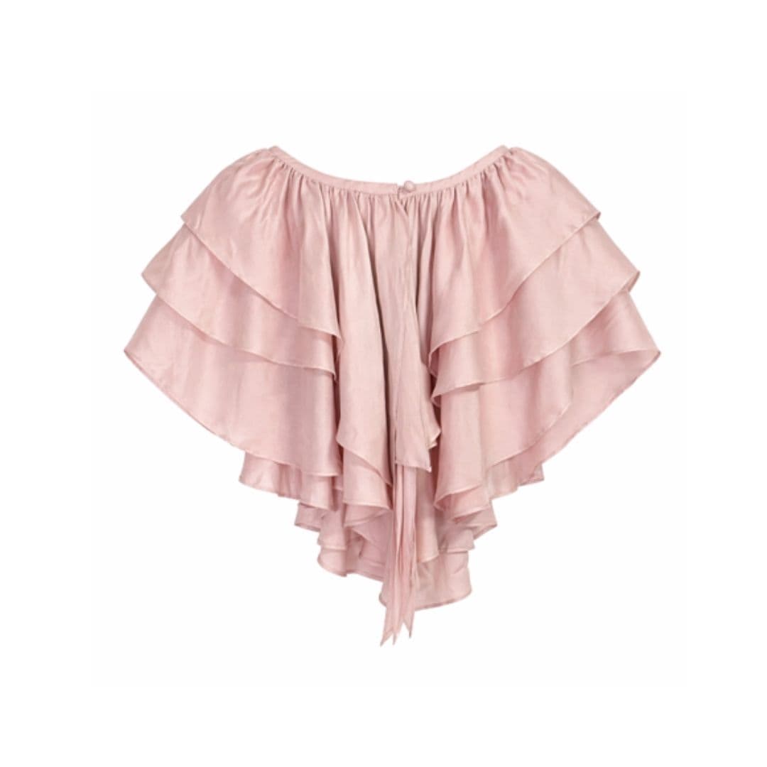 【imyourAnkin】55# "Cascade" Cape マント <PINK>