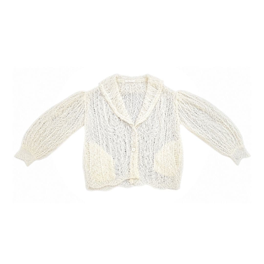 【imyourAnkin】56# "Palour" Cardigan カーディガン <IVORY>