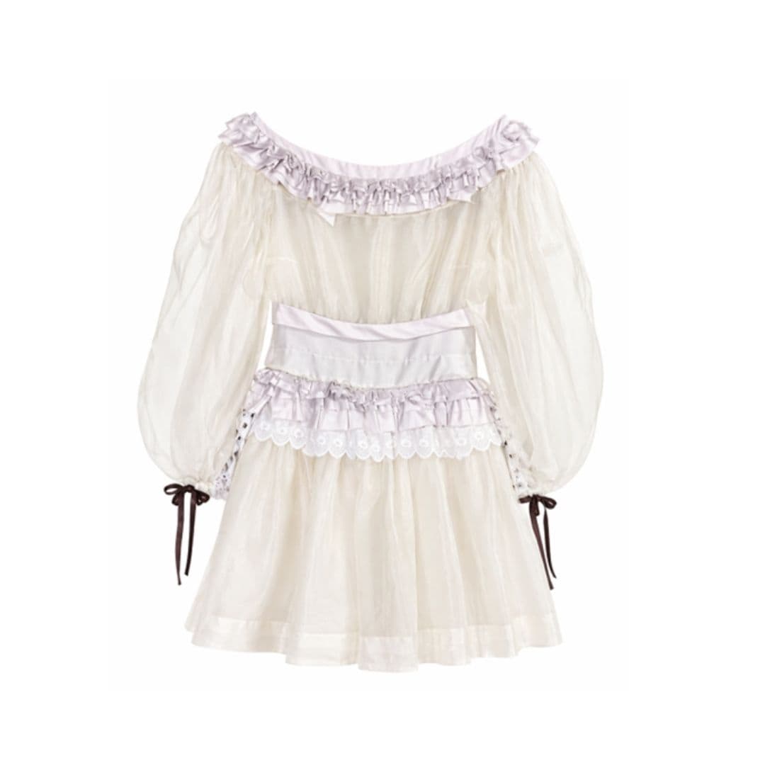 【imyourAnkin】57# “Elodie" ワンピース <PURPLE>