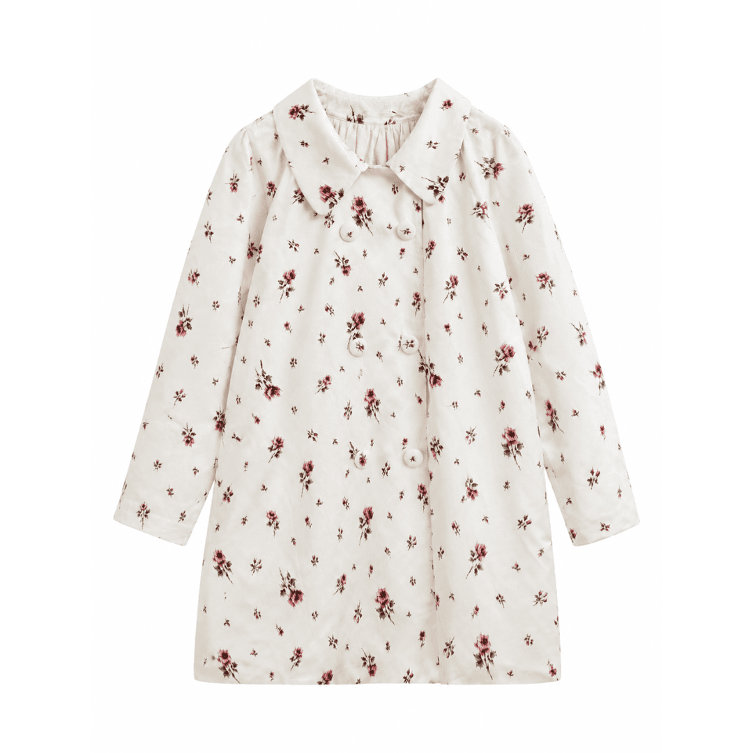 【imyourAnkin】
60# Rosette Opera Coat コート <Print>