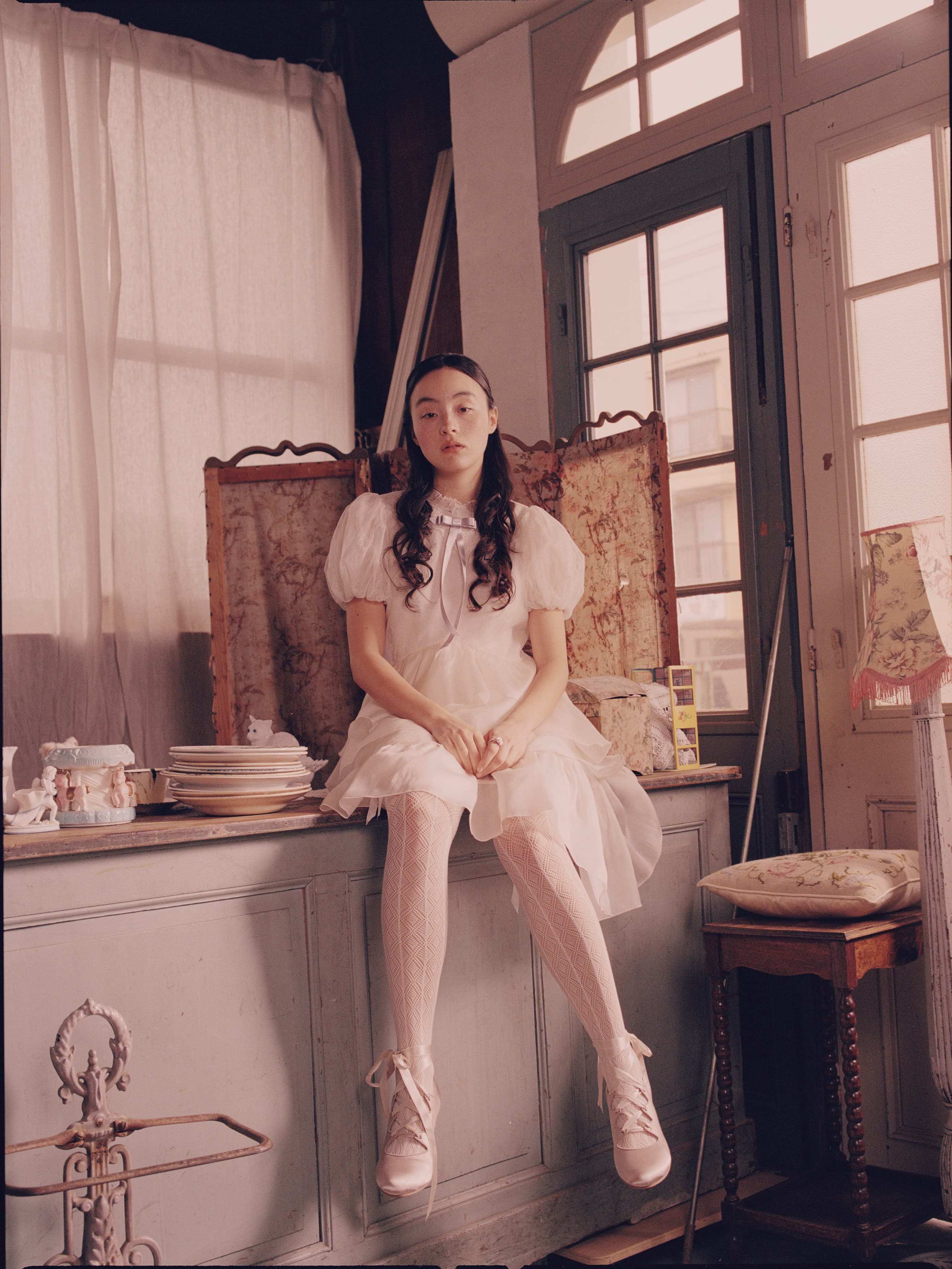 【imyourAnkin】10# When Blossom ワンピース <IVORY>