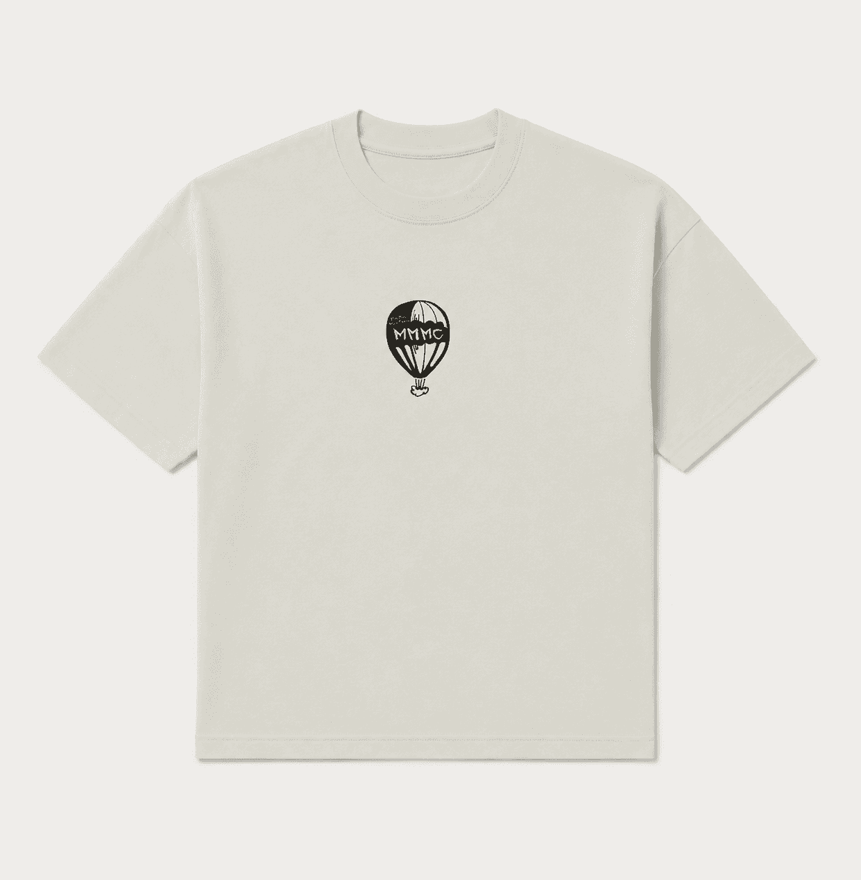 Mofu Mofu Balloon Logo T-shirt